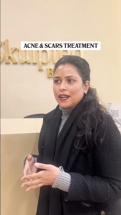 Client video — acne treatment experience at Skulpted by Kan